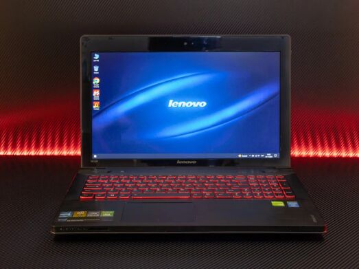 Ноутбук Lenovo IdeaPad Y510p / 15.6" (1920x1080) IPS / Intel Core i7-4700MQ (4 (8) ядра по 2.4 - 3.4 GHz) / 4 GB DDR3 / 128 GB SSD / nVidia GeForce GT 750M, 2 GB GDDR5, 128-bit / WebCam / HDMI