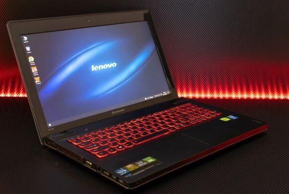 Ноутбук Lenovo IdeaPad Y510p / 15.6" (1920x1080) IPS / Intel Core i7-4700MQ (4 (8) ядра по 2.4 - 3.4 GHz) / 4 GB DDR3 / 128 GB SSD / nVidia GeForce GT 750M, 2 GB GDDR5, 128-bit / WebCam / HDMI