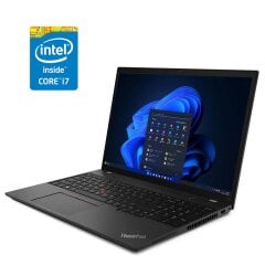 Ноутбук Lenovo ThinkPad T16 Gen 1 / 16" (1920x1200) IPS&nbsp;Touch / Intel Core i5-1245U (10 (12) ядер по 3.3 - 4.4 GHz) / 16 GB DDR4 / 256 GB SSD / Intel Iris Xe Graphics / WebCam
