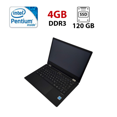 Ноутбук Medion E3222 / 13.3" (1366x768) TN / Intel Pentium Silver N5030 (4 ядра по 1.1 - 3.1 GHz) / 4 GB DDR3 / 120 GB SSD / Intel UHD Graphics 605 / WebCam / HDMI Ноутбук Medion E3222 / 13.3" (1366x768) TN / Intel Pentium Silver N5030 (4 ядра по 1.1 - 3.1 GHz) / 4 GB DDR3 / 120 GB SSD / Intel UHD Graphics 605 / WebCam / HDMI