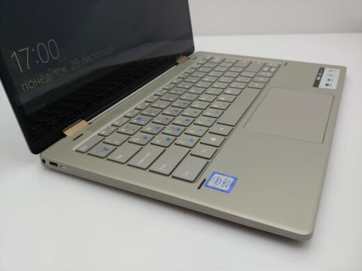 Ноутбук ONN Gray / 13.3" (1920x1080) Touch IPS / Intel Core i3-8145U (2 (4) ядра по 2.1 - 3.9 GHz) / 4 GB DDR4 / 128 GB SSD / WebCam / USB 3.0