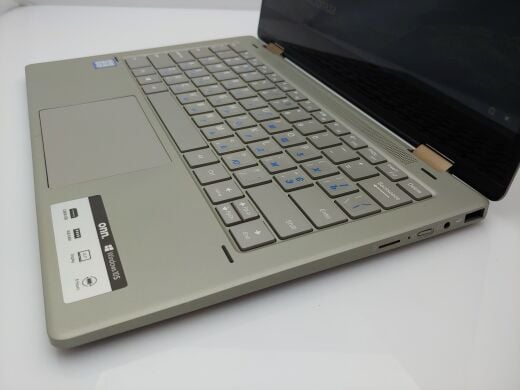 Ноутбук ONN Gray / 13.3" (1920x1080) Touch IPS / Intel Core i3-8145U (2 (4) ядра по 2.1 - 3.9 GHz) / 4 GB DDR4 / 128 GB SSD / WebCam / USB 3.0
