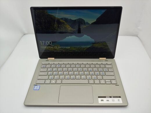 Ноутбук ONN Gray / 13.3" (1920x1080) Touch IPS / Intel Core i3-8145U (2 (4) ядра по 2.1 - 3.9 GHz) / 4 GB DDR4 / 128 GB SSD / WebCam / USB 3.0