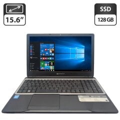 Ноутбук Packard Bell TE69BM / 15.6" (1366x768) TN / Intel Celeron N2920 (4 ядра по 1.86 - 2.0 GHz) / 8 GB DDR3 / 128 GB SSD / Intel HD Graphics / WebCam / DVD-ROM