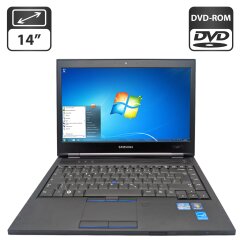 Ноутбук Samsung 600B / 14" (1366x768) TN / Intel Core i5-2520M (2 (4) ядра по 2.5 - 3.2 GHz) / 8 GB DDR3 / 1000 GB HDD / Intel HD Graphics 3000 / WebCam / DVD-ROM