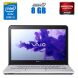 Ноутбук Sony VAIO SVE14 / 14" (1366x768) TN / Intel Core i5-3210M (2 (4) ядра по 2.5 - 3.1 GHz) / 8 GB DDR3 / 240 GB SSD / AMD Radeon HD 7650M, 1 GB DDR3, 128-bit / WebCam купить