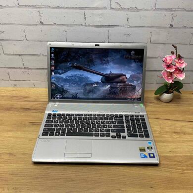 Ноутбук Sony Vaio VPCF11M1E / 15.6'' (1920x1080) TN / Intel Core i5-520M (2 (4) ядра по 2.4 - 2.93 GHz) / 8 GB DDR3 / 128 GB SSD / nVidia GeForce GT 310M, 1 GB DDR3, 128-bit