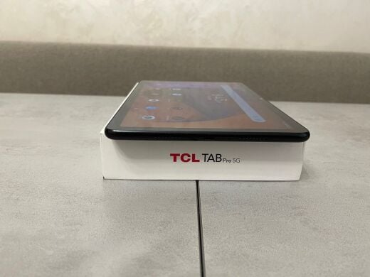 Новий планшет TCL Tab Pro 9198S / 10.4" (2000x1200) IPS / Qualcomm Snapdragon 480 (8 ядер по 1.8 - 2.0) / 4 GB DDR4 / 64 GB eMMC/ Qualcomm Adreno 619 / WebCam / Android / 5G