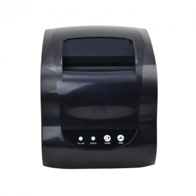Новий термопринтер етикеток та чеків 2 в 1 Xprinter XP-365B / 80 мм / 203 dpi / 127 мм/с / USB