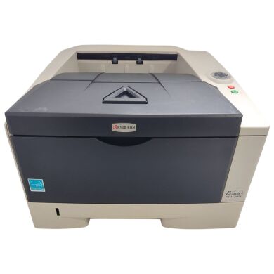 Принтер Kyocera Ecosys FS-1120d / Лазерная монохромная печать / 1800x600 dpi / A4 / 30 стр/мин / Дуплекс + Кабели в комплекте