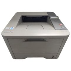 Принтер Samsung ML-3710ND / Лазерная монохромная печать / 1200x1200 dpi / A4 / 35 стр/мин / USB 2.0, Ethernet + Кабели подключения