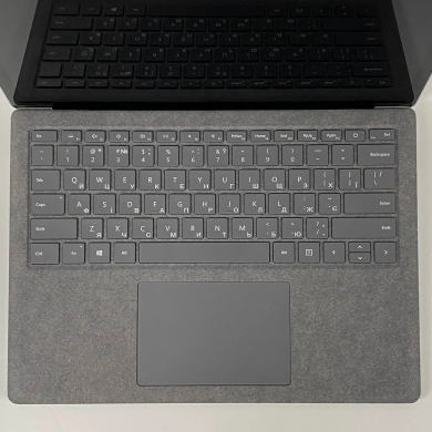 Ультрабук Б-клас Microsoft Surface Laptop 3 / 13.5" (2256x1504) IPS Touch / Intel Core i5-1035G7 (4 (8) ядра по 1.2 - 3.7 GHz) / 8 GB DDR4 / 256 GB SSD / Intel Iris Plus Graphics / WebCam