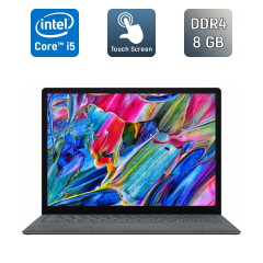 Ультрабук Б-класс Microsoft Surface Laptop 3 / 13.5" (2256x1504) IPS Touch / Intel Core i5-1035G7 (4 (8) ядра по 1.2 - 3.7 GHz) / 8 GB DDR4 / 256 GB SSD / Intel Iris Plus Graphics / WebCam