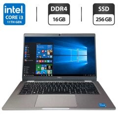 Ультрабук Dell Latitude 5320 / 13.3" (1920x1080) IPS / Intel Core i3-1125G4 (4 (8) ядра по 4.7 GHz) / 16 GB DDR4 / 256 GB SSD / Intel Iris X Graphics / WebCam
