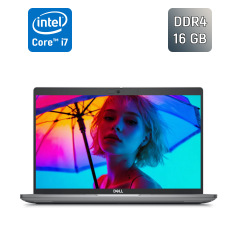 Ультрабук Dell Latitude 5440 / 14" (1920x1080) IPS / Intel Core i7-1355U (10 (12) ядер по 3.7 - 5.0 GHz) / 16 GB DDR4 / 256 GB SSD / Intel Iris Xe Graphics / WebCam / HDMI / Windows 11