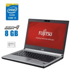 Ультрабук Fujitsu LifeBook E756 / 15.6" (1920x1080) IPS / Intel Core i5-6300U (2 (4) ядра по 2.4 - 3.0 GHz) / 8 GB DDR4 / 240 GB SSD / Intel HD Graphics 520 / WebCam 