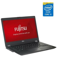 Ультрабук Fujitsu LifeBook U749 / 14" (1920x1080) IPS / Intel Core i5-8265U (4 (8) ядра по 1.6 - 3.9 GHz) / 16 GB DDR4 / 256 GB SSD M.2 / Intel UHD Graphics 620 / WebCam