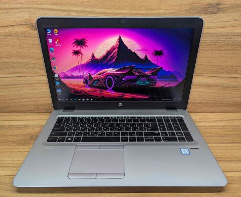 Ультрабук HP EliteBook 850 G4 / 14" (3840x2160) IPS / Intel Core i7-7500U (2 (4) ядра по 2.7 - 3.5 GHz) / 8 GB DDR4 / 240 GB SSD / Intel HD Graphics 620 / WebCam / Fingerprint / Windows 10