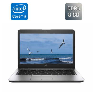 Ультрабук HP EliteBook 850 G4 / 14" (3840x2160) IPS / Intel Core i7-7500U (2 (4) ядра по 2.7 - 3.5 GHz) / 8 GB DDR4 / 240 GB SSD / Intel HD Graphics 620 / WebCam / Fingerprint / Windows 10