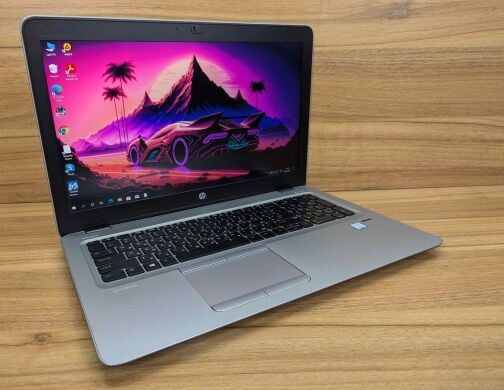 Ультрабук HP EliteBook 850 G4 / 14" (3840x2160) IPS / Intel Core i7-7500U (2 (4) ядра по 2.7 - 3.5 GHz) / 8 GB DDR4 / 240 GB SSD / Intel HD Graphics 620 / WebCam / Fingerprint / Windows 10