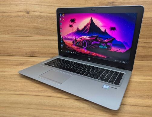 Ультрабук HP EliteBook 850 G4 / 14" (3840x2160) IPS / Intel Core i7-7500U (2 (4) ядра по 2.7 - 3.5 GHz) / 8 GB DDR4 / 240 GB SSD / Intel HD Graphics 620 / WebCam / Fingerprint / Windows 10
