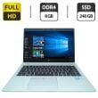 Ультрабук HP EliteBook 840 G5 / 14" (1920x1080) IPS / Intel Core i5-8250U (4 (8) ядра по 1.6 - 3.4 GHz) / 8 GB DDR4 / 240 GB SSD M.2 / Intel UHD Graphics 620 / WebCam