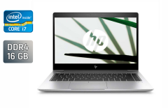 Ультрабук HP EliteBook 840 G6 / 14" (1920x1080) IPS / Intel Core i7-8565U (4 (8) ядра по 1.8 - 4.6 GHz) / 16 GB DDR4 / 512 GB SSD / Intel UHD Graphics / WebCam / TouchID / Windows 10