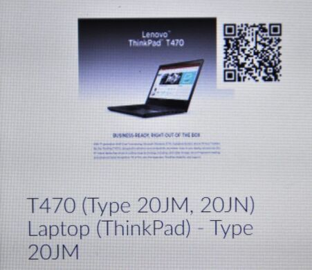 Ультрабук Lenovo ThinkPad T470 / 14" (1366x768) TN / Intel Core i5-6300U (2 (4) ядра 2.4 - 3.0 GHz) / 16 GB DDR4 / 512 GB SSD / Intel HD Graphics 520 / WebCam / Windows 11 Pro Ультрабук Lenovo ThinkPad T470 / 14" (1366x768) TN / Intel Core i5-6300U (2 (4) ядра 2.4 - 3.0 GHz) / 16 GB DDR4 / 512 GB SSD / Intel HD Graphics 520 / WebCam / Windows 11 Pro