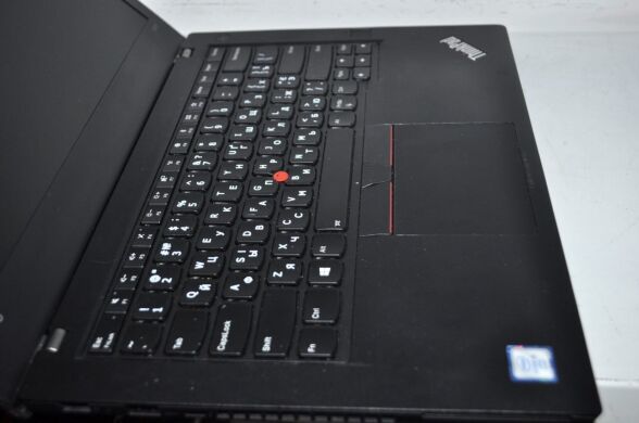 Ультрабук Lenovo ThinkPad T470 / 14" (1366x768) TN / Intel Core i5-6300U (2 (4) ядра 2.4 - 3.0 GHz) / 16 GB DDR4 / 512 GB SSD / Intel HD Graphics 520 / WebCam / Windows 11 Pro Ультрабук Lenovo ThinkPad T470 / 14" (1366x768) TN / Intel Core i5-6300U (2 (4) ядра 2.4 - 3.0 GHz) / 16 GB DDR4 / 512 GB SSD / Intel HD Graphics 520 / WebCam / Windows 11 Pro