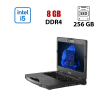 Захищений ноутбук Getac S410 G3-WL / 14" (1920x1080) TN / Intel Core i5-8350U (4 (8) ядра по 1.7 - 3.6 GHz) / 8 GB DDR4 / 256 GB SSD / Intel UHD Graphics 620 / WebCam