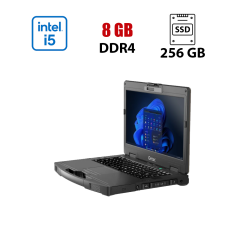 Захищений ноутбук Getac S410 G3-WL / 14" (1920x1080) TN / Intel Core i5-8350U (4 (8) ядра по 1.7 - 3.6 GHz) / 8 GB DDR4 / 256 GB SSD / Intel UHD Graphics 620 / WebCam