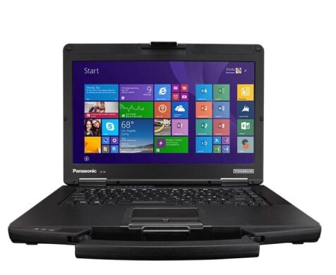Защищенный ноутбук Panasonic Toughbook CF-54AY006MF / 14" (1920x1080) TN / Intel Core i5-5200U (2 (4) ядра по 2.2 - 2.7 GHz) / 8 GB DDR3 / 512 GB SSD / Intel HD Graphics 5500 / NoWebCam