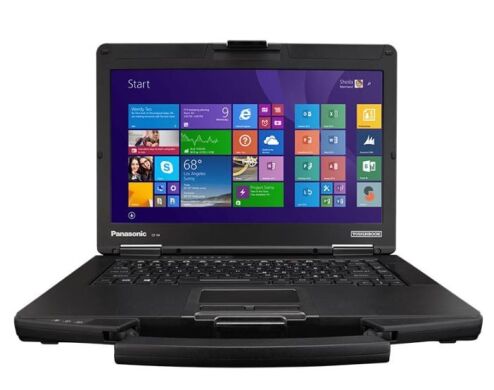 Защищенный ноутбук Panasonic Toughbook CF-54AY006MF / 14" (1920x1080) TN / Intel Core i5-5200U (2 (4) ядра по 2.2 - 2.7 GHz) / 8 GB DDR3 / 512 GB SSD / Intel HD Graphics 5500 / NoWebCam