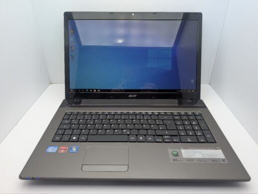 Ноутбук Acer Aspire 7750G / 17.3" (1600x900) TN / Intel Core i7-2670QM (4 (8) ядра по 2.2 - 3.1 GHz) / 8 GB DDR3 / 1000 GB HDD / AMD Radeon HD 6850M, 1 GB GDDR3, 128-bit / WebCam / DVD-ROM
