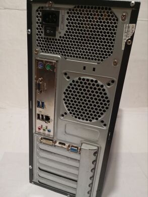 ПК GameMax ET-201 Tower / Intel Core i5-4460 (4 ядра по 3.2 - 3.4 GHz) / 8 GB DDR3 / 320 GB HDD / nVidia GeForce 210, 1 GB DDR3, 64-bit / 350W