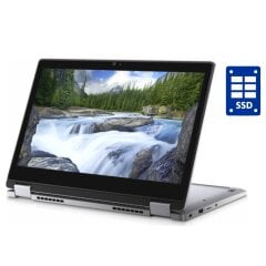 Ультрабук-трансформер Dell Latitude 3310 2-in-1 / 13.3" (1920x1080) IPS Touch / Intel Pentium Gold 5405U (2 (4) ядра по 2.3 GHz) / 8 GB DDR4 / 256 GB SSD / Intel UHD Graphics / WebCam / Win 11 Pro