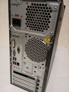 ПК Б-класс Lenovo ThinkCentre M72e Tower / Intel Core i5-3470 (4 ядра по 3.2 - 3.6 GHz) / 8 GB DDR3 / 120 GB SSD + 250 GB HDD / Intel HD Graphics 2500
