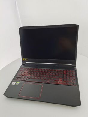 Ігровий ноутбук Acer Nitro 5 AN515-55-57Y2 / 15.6" (1920x1080) IPS / Intel Core i5-10300H (4 (8) ядра по 2.5 - 4.5 GHz) / 24 GB DDR4 / 512 GB SSD / nVidia GeForce RTX 3050, 4 GB GDDR6, 128-bit / WebCam / Win 10 Home