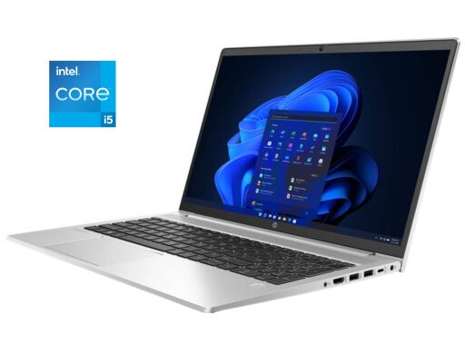 Ультрабук HP ProBook 450 G9 / 15.6" (1920x1080) IPS / Intel Core i5-1235U (10 (12) ядер по 3.3 - 4.4 GHz) / 16 GB DDR4 / 512 GB SSD / Intel Intel Iris Xe Graphics / WebCam / Win 11 Pro