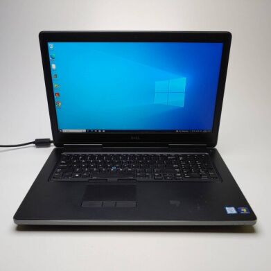 Мобильная рабочая станция Dell Precision 7710 / 17.3" (1920x1080) IPS / Intel Core i7-6820HQ (4 (8) ядра по 2.7 - 3.6 GHz) / 32 GB DDR4 / 512 GB SSD / nVidia Quadro M3000M, 4 GB GDDR5, 256-bit / Win10 Pro