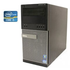 ПК Б-класc Dell OptiPlex 790 Tower / Intel Core i5-2400 (4 ядра по 3.1 - 3.4 GHz) / 8 GB DDR3 / 128 GB SSD / Intel HD Graphics 2000 / DVD-RW