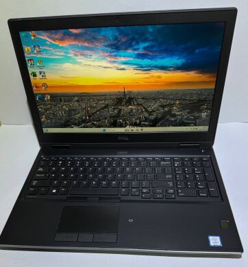 Мобильная рабочая станция Б-класс Dell Precision 7530 / 15.6" (1920x1080) TN / Intel Core i7-8850H (6 (12) ядер по 2.6 - 4.3 GHz) / 32 GB DDR4 / 512 GB SSD / nVidia Quadro P2000, 4 GB GDDR5, 128-bit / WebCam / Win 11 Pro Мобильная рабочая станция Б-класс Dell Precision 7530 / 15.6" (1920x1080) TN / Intel Core i7-8850H (6 (12) ядер по 2.6 - 4.3 GHz) / 32 GB DDR4 / 512 GB SSD / nVidia Quadro P2000, 4 GB GDDR5, 128-bit / WebCam / Win 11 Pro