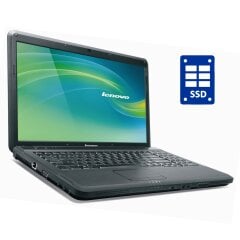Ноутбук Б-клас Lenovo G550 / 15.6" (1366x768) TN / Intel Pentium T4500 (2 ядра по 2.3 GHz) / 8 GB DDR3 / 120 GB SSD / Intel HD Graphics / WebCam