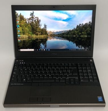 Мобільна робоча станція Б-клас Dell Precision M4800 / 15.6" (3840x2160) IPS / Intel Core i7-4810MQ (4 (8) ядра по 2.8 - 3.8 GHz) / 16 GB DDR3 / 256 GB SSD / nVidia Quadro K1100M, 2 GB GDDR5, 128-bit / WebCam / DVD-ROM Мобільна робоча станція Б-клас Dell Precision M4800 / 15.6" (3840x2160) IPS / Intel Core i7-4810MQ (4 (8) ядра по 2.8 - 3.8 GHz) / 16 GB DDR3 / 256 GB SSD / nVidia Quadro K1100M, 2 GB GDDR5, 128-bit / WebCam / DVD-ROM