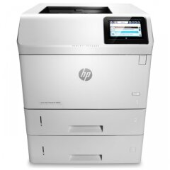 Принтер HP LaserJet Enterprise M605x / Лазерний монохромний друк / 1200x1200 dpi / A4 / 55 стор/хв / Ethernet, USB 2.0 / Дуплекс