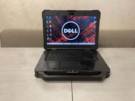 Защищенный ноутбук Б-класс Dell Latitude 5424 Rugged / 14" (1920x1080) IPS / Intel Core i5-8350U (4 (8) ядра по 1.7 - 3.6 GHz) / 32 GB DDR4 / 512 GB SSD M.2 / AMD Radeon RX 540, 4 GB GDDR5, 128-bit / WebCam / Два АКБ Защищенный ноутбук Б-класс Dell Latitude 5424 Rugged / 14" (1920x1080) IPS / Intel Core i5-8350U (4 (8) ядра по 1.7 - 3.6 GHz) / 32 GB DDR4 / 512 GB SSD M.2 / AMD Radeon RX 540, 4 GB GDDR5, 128-bit / WebCam / Два АКБ