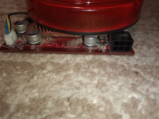 Дискретная видеокарта ATI Radeon HD 3870, 512 MB GDDR4, 256-bit / 2x DVI, 1x S-Video