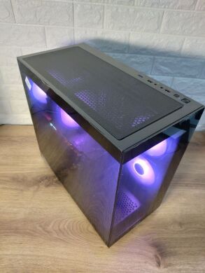 Ігровий ПК Ocypus Gamma C52 ARGB Tower / Intel Core i5-9400 (6 ядер по 2.9 - 4.1 GHz) / 16 GB DDR4 / 256 GB SSD M.2 + 500 GB SSD / nVidia GeForce GTX 1080, 8 GB GDDR5X, 256-bit / 600W