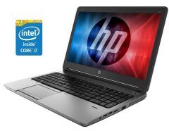 Ноутбук HP ProBook 650 G1 / 15.6" (1920x1080) TN / Intel Core i7-4610M (2 (4) ядра по 3.0 - 3.7 GHz) / 8 GB DDR3 / 480 GB SSD / Intel HD Graphics 4600 / WebCam / DVD-ROM / Win 10 Pro
