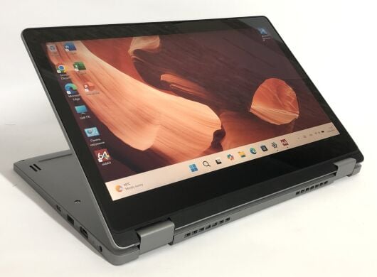 Ультрабук-трансформер Dell Latitude 3310 2-in-1 / 13.3" (1920x1080) IPS Touch / Intel Pentium Gold 5405U (2 (4) ядра по 2.3 GHz) / 8 GB DDR4 / 256 GB SSD / Intel UHD Graphics / WebCam / Win 11 Pro